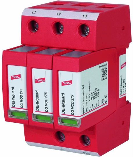 DEHN 952305 modular surge arrester DEHNguard