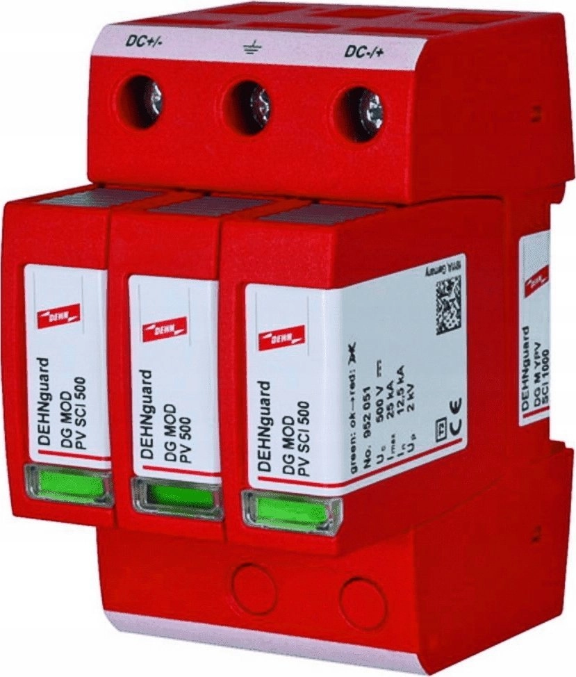 Dehn DC surge arrester DEHNguard M