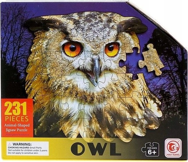 Deico Puzzle 232 - Owl 594825