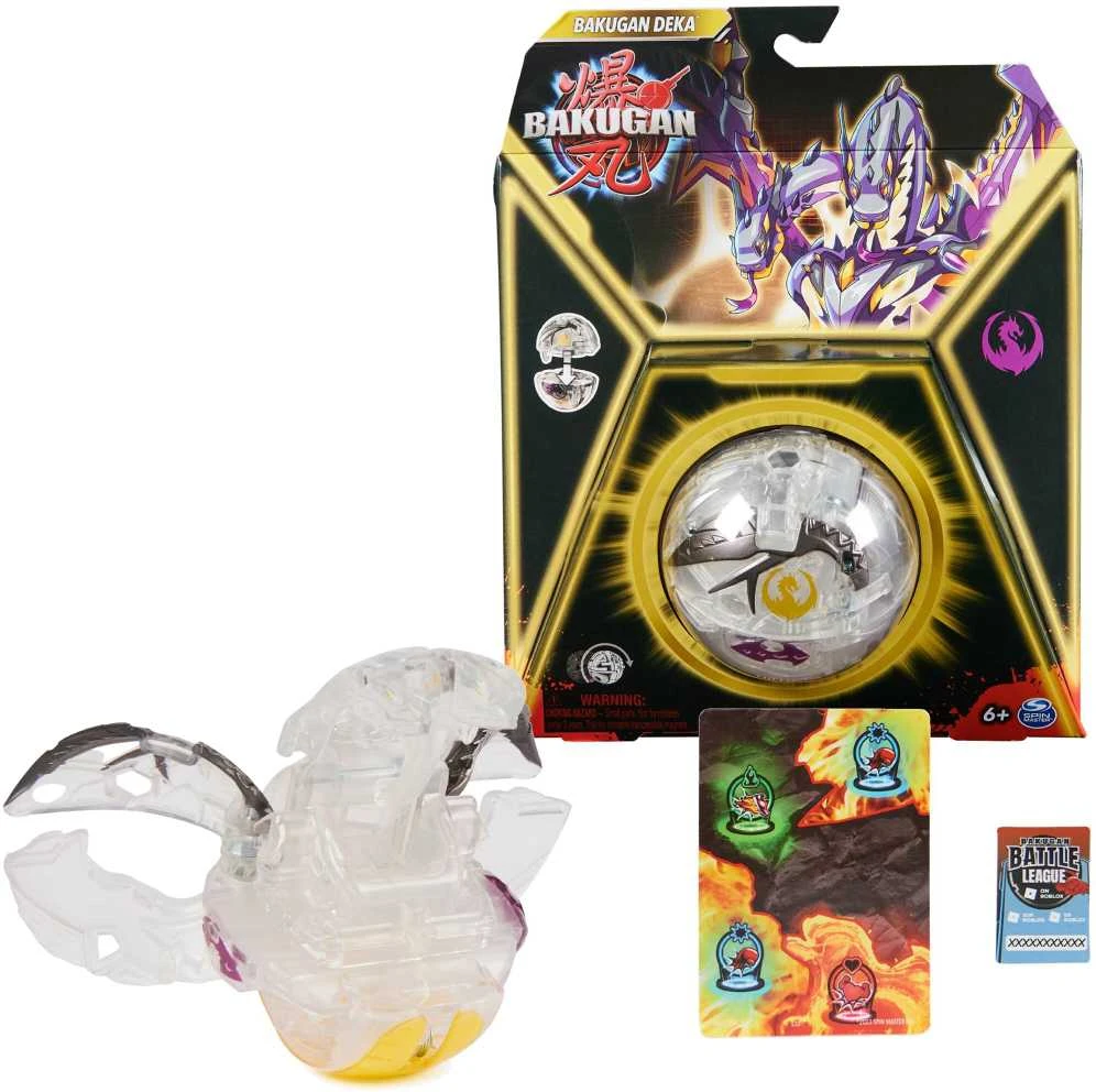 Bakugan Deka Nillious Ball 8 cm