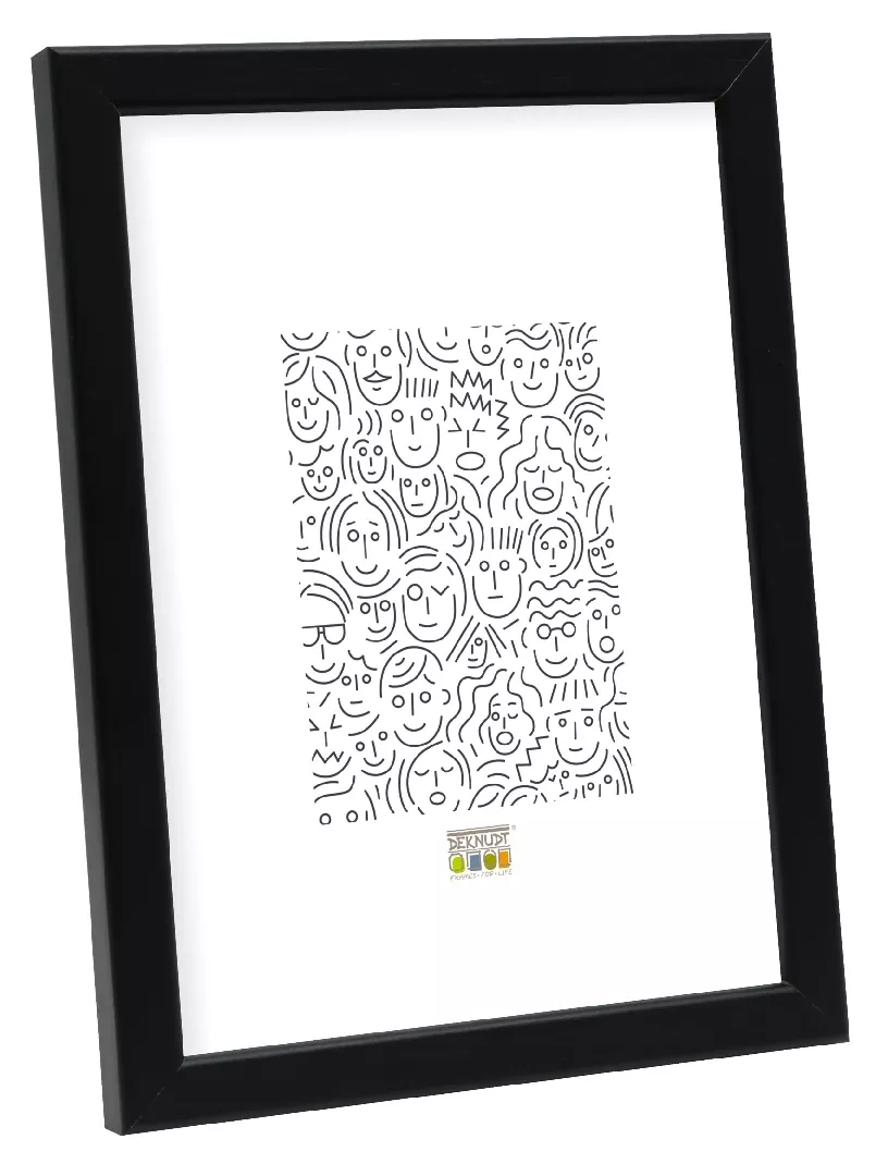 Deknudt S41JL2 Single picture frame Black