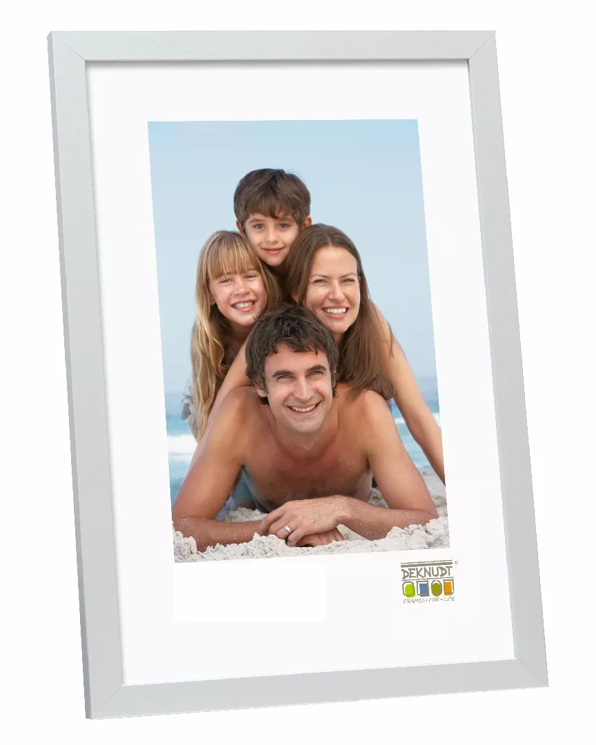 Deknudt S44CD1 Single picture frame Silver