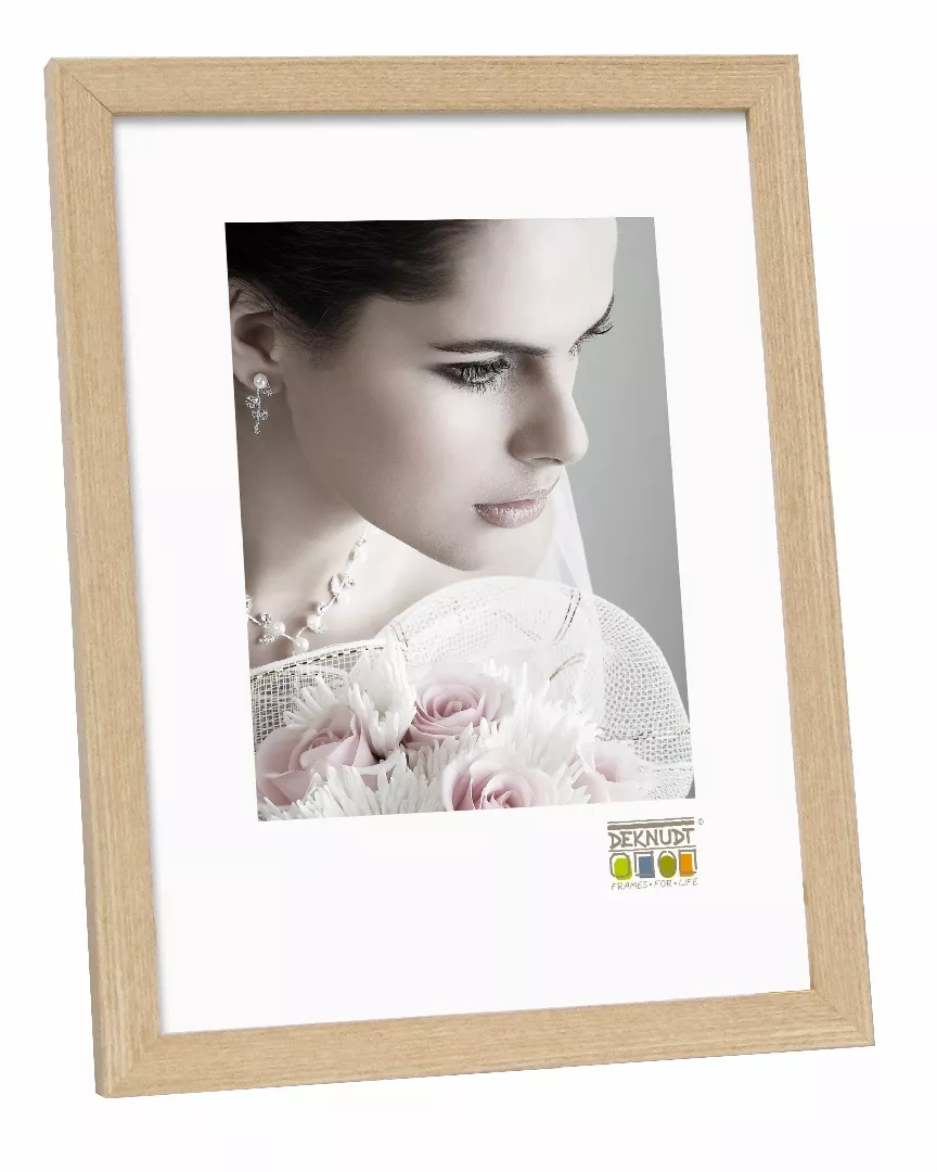 Deknudt S44CH1 Single picture frame Wood