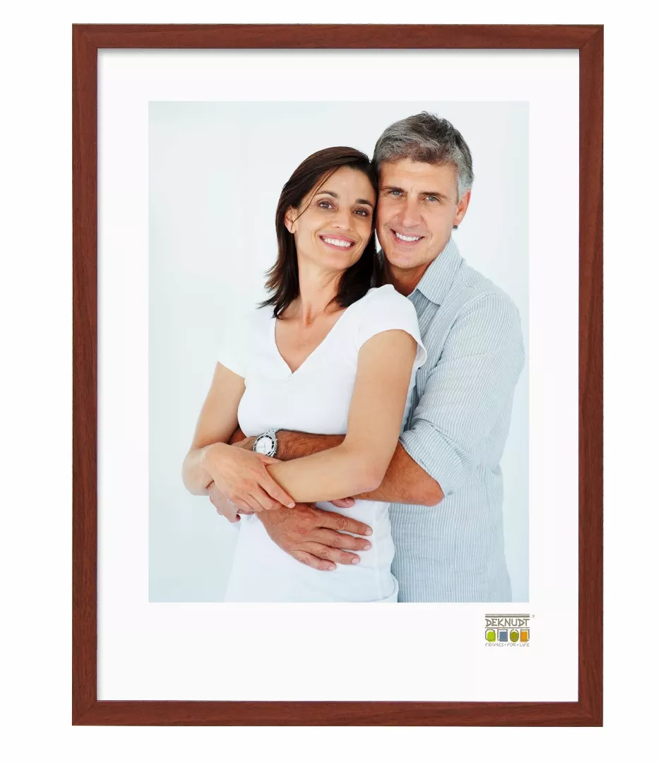 Deknudt S44CH3 Single picture frame Brown