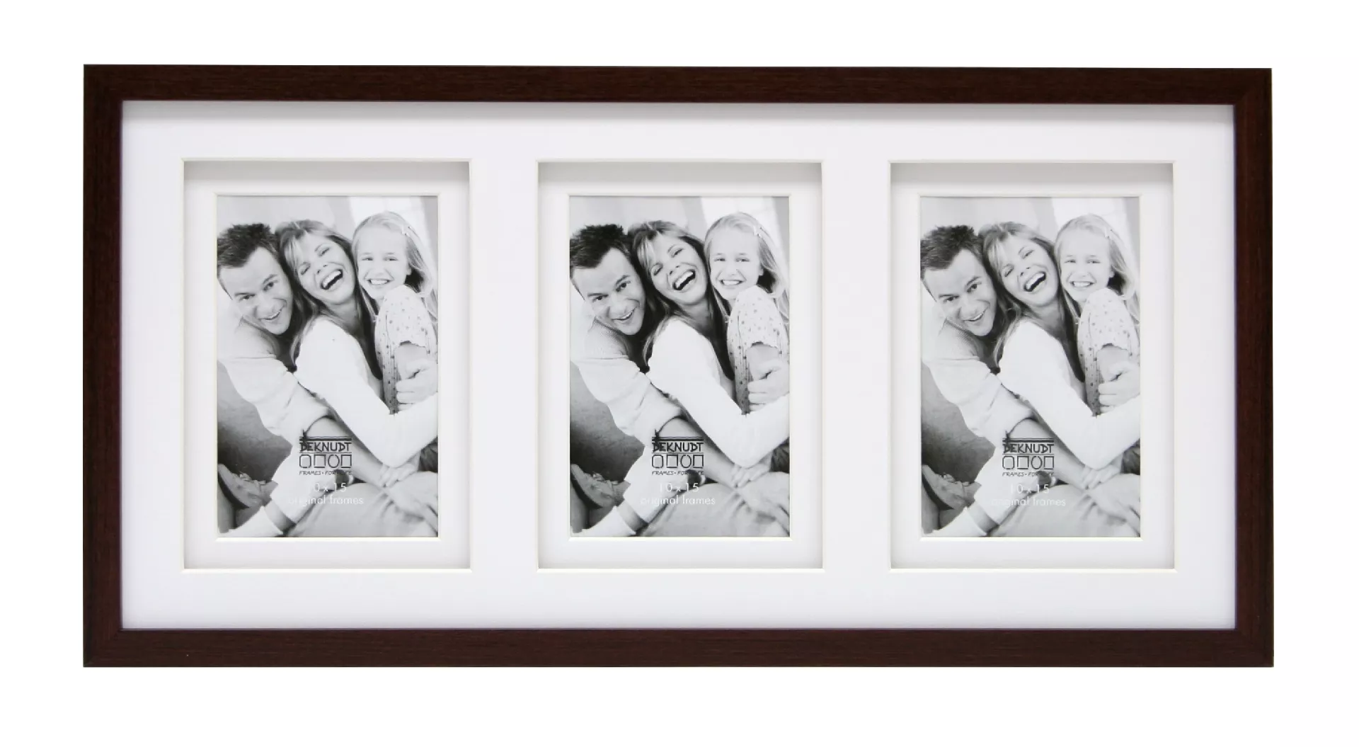 Deknudt S65KQ3 Multi picture frame Brown