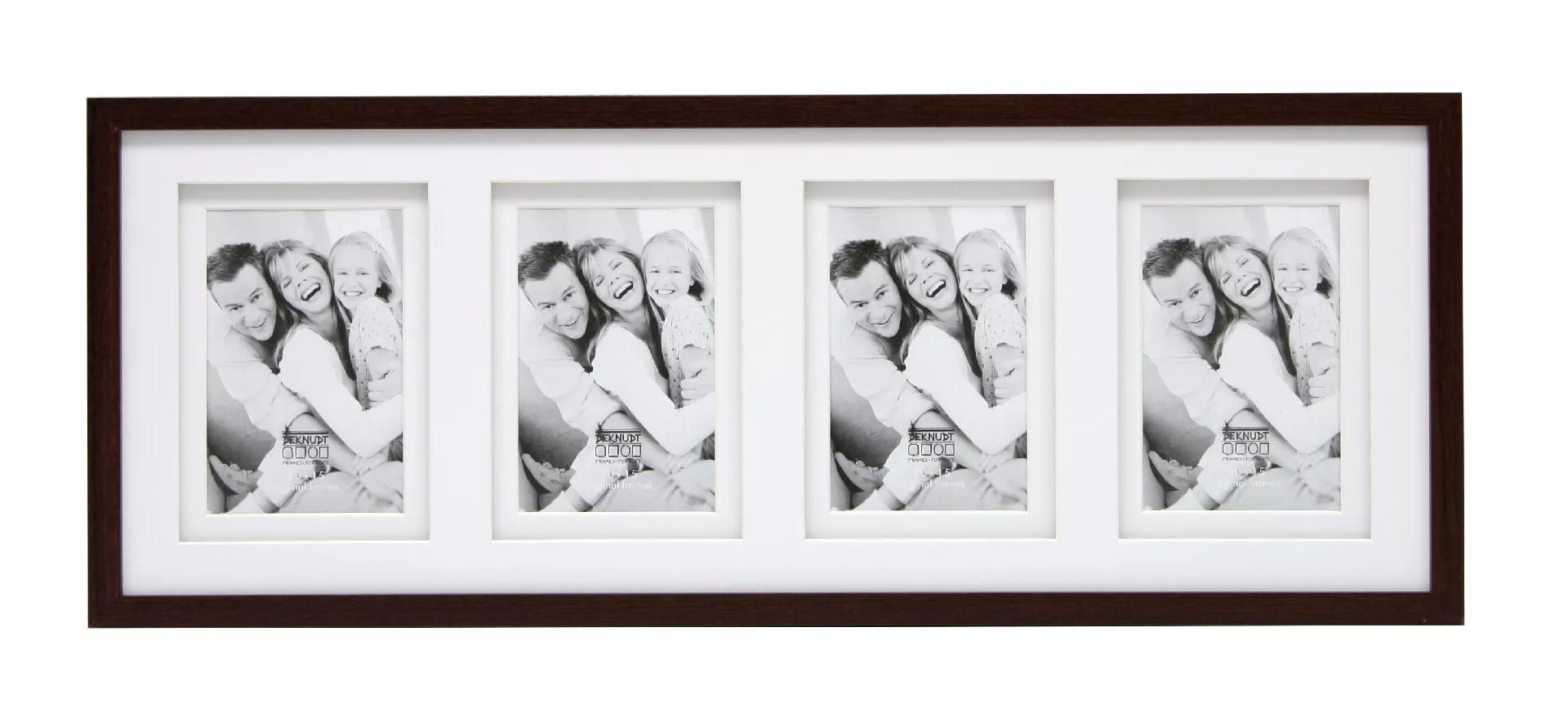Deknudt S65KQ4 Multi picture frame Brown