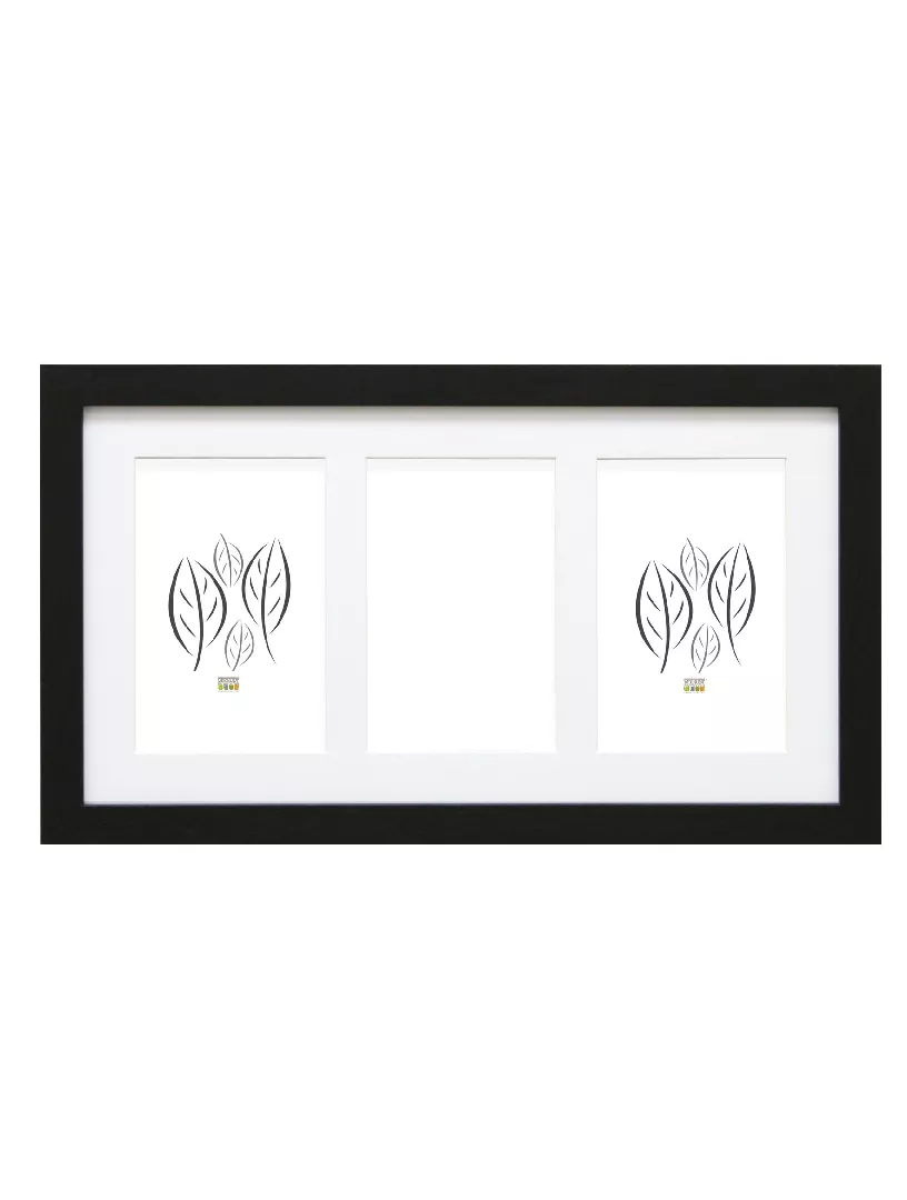 Deknudt S66KA3 Multi picture frame Black