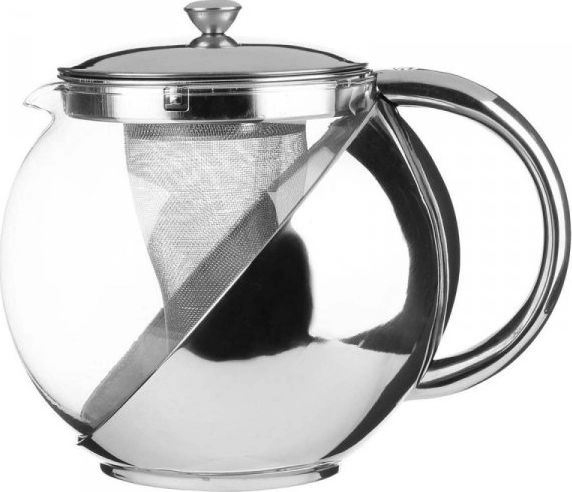 Home decoration Axel Chrome tea pot