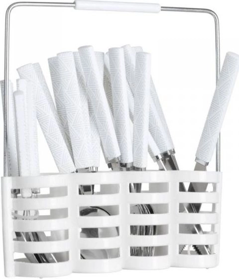 Home decoration Set of 24 white