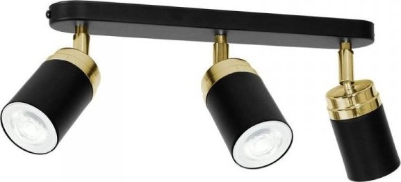 Ceiling lamp Home decoration Modern black