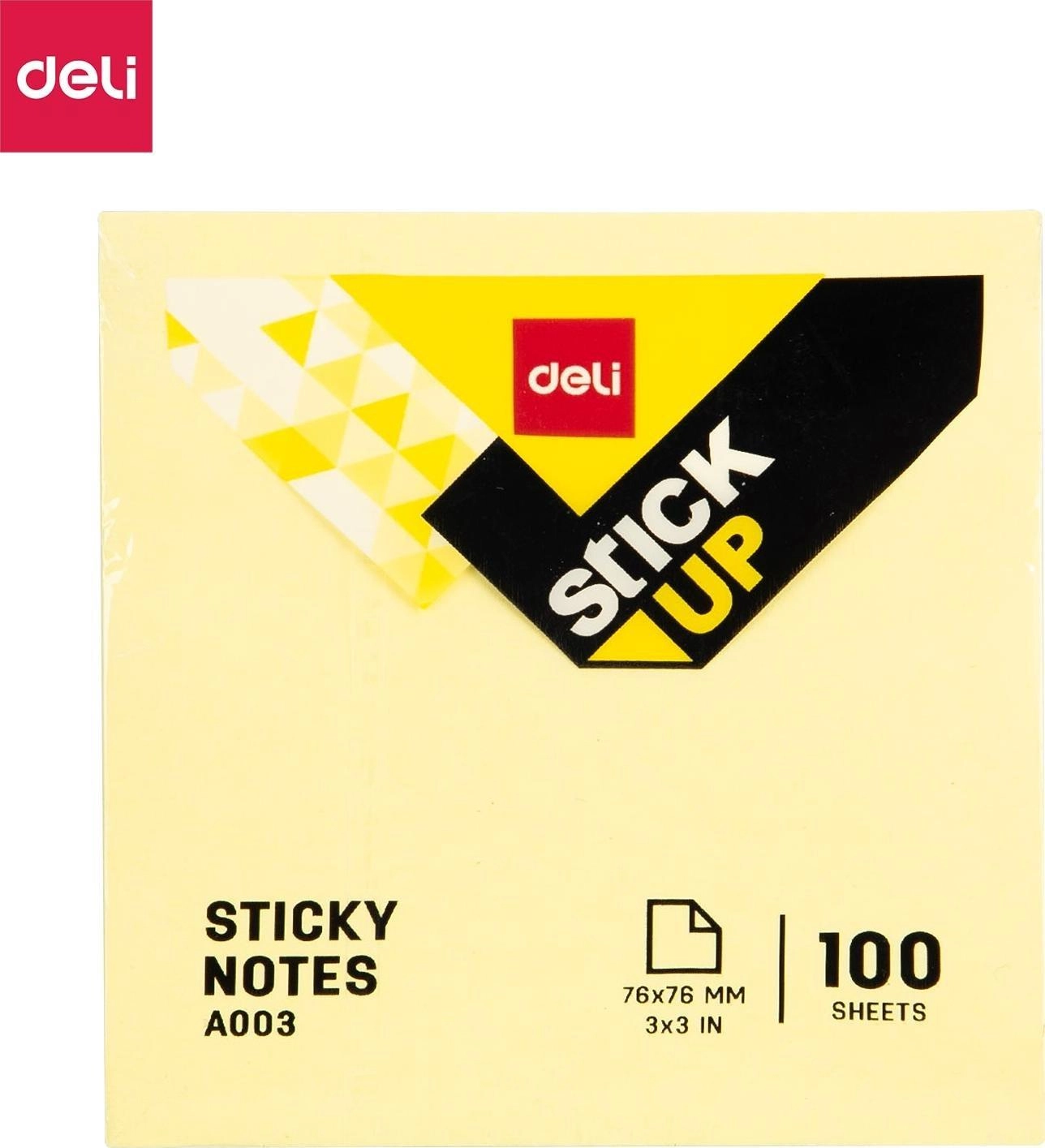 DELI sticky notes 7.6x7.6