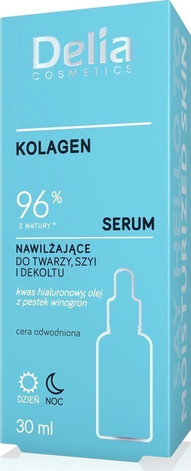 DELIA NAWILZAJACE SERUM Z KOLAGENEM 30ml