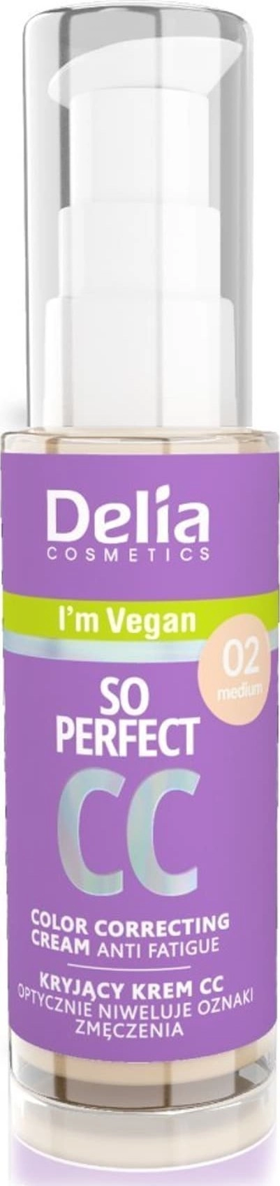 Delia DELIA MAK podkład SO PERFECT