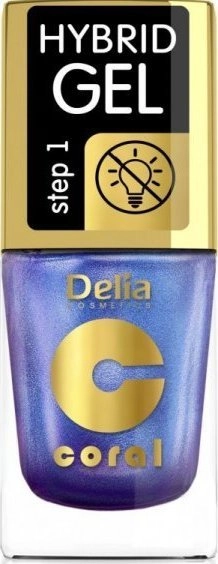 Delia DELIA COSMETICS Coral Hybrid Gel