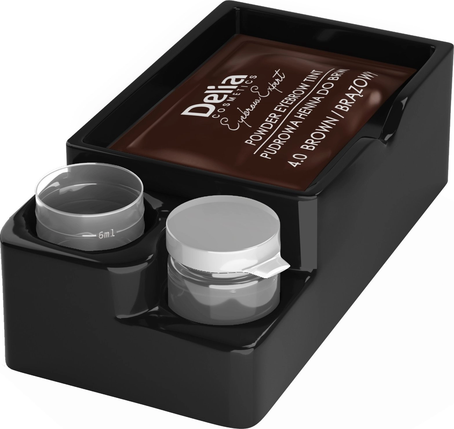 Alkotest DELIA_Powder eyebrow henna 3.1