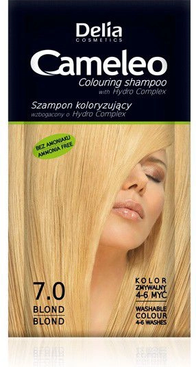 DELIA CAMELEO Shampoo color. 7.0