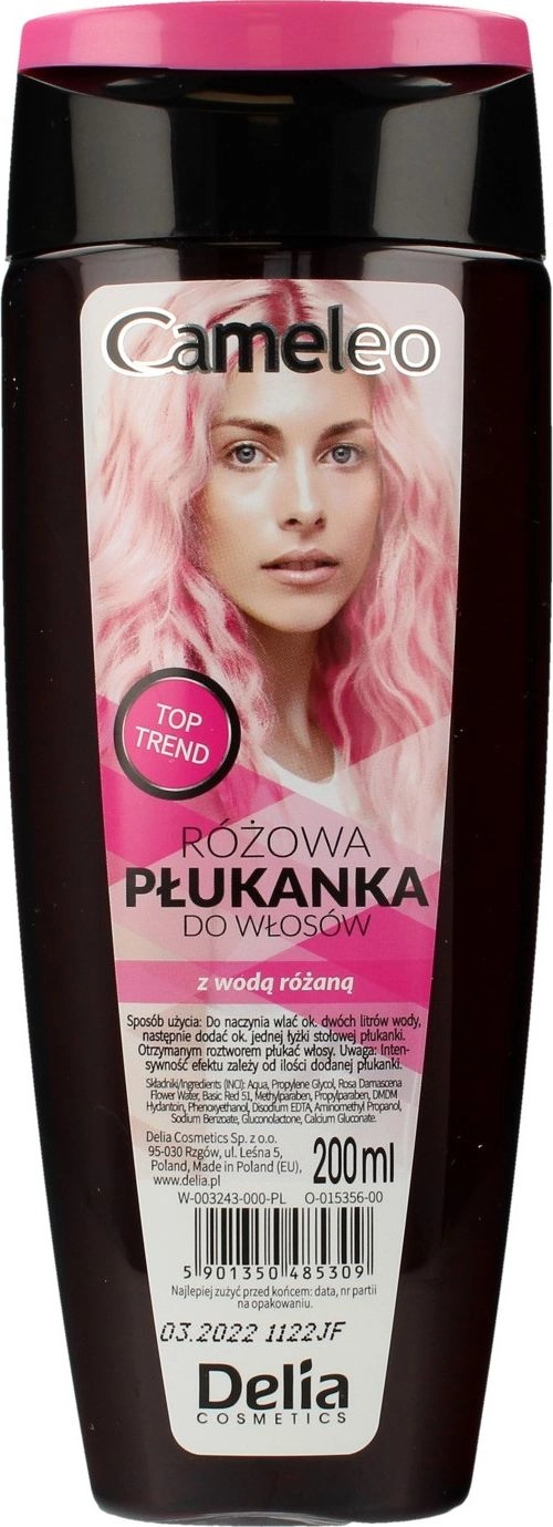 Delia Delia Cosmetics Cameleo Płukanka do