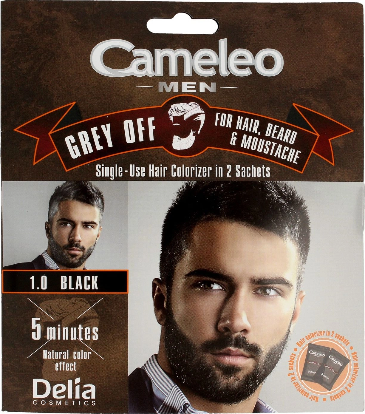 Delia Cosmetics Cameleo Men Hair cream