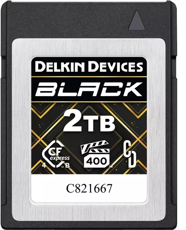 Delkin CFexpress 4.0 BLACK  Type