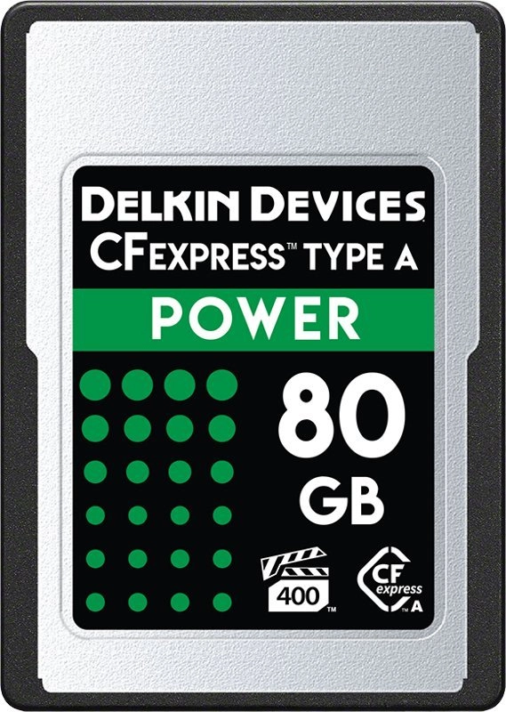 Karta Delkin Power VPG400 CFexpress 80