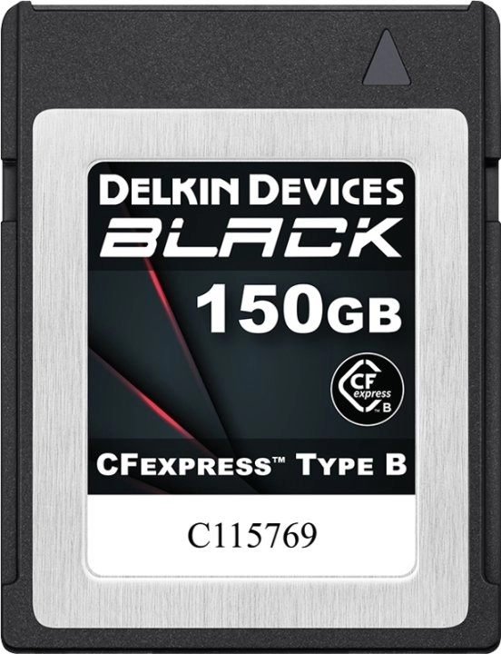 Karta Delkin Delkin CFexpress BLACK R1725/W1530