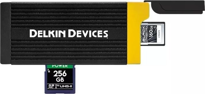 Czytnik Delkin Delkin Cardreader CFexpress Type
