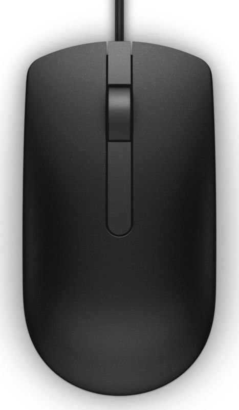 Mysz Dell Optical Mouse-MS116 Black 04G2Y3