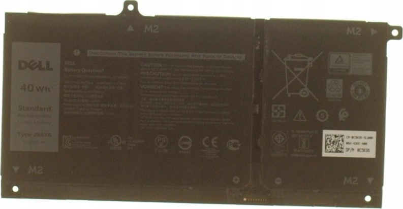 Bateria Dell Battery  40WHR  3 Cell