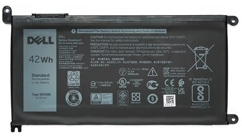 Bateria Dell 42Wh Lithium-Ion battery for