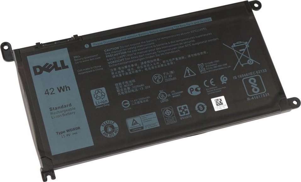 Bateria Dell Battery 42WHR 3 Cell