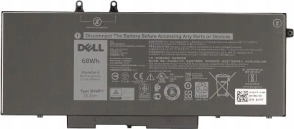 Bateria Dell Battery 68WHR 4 Cell