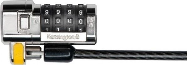 DELL 461-AAEU cable lock Black  Stainless