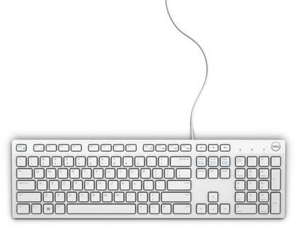 Dell multimedia keyboard KB216  US  QWERTY