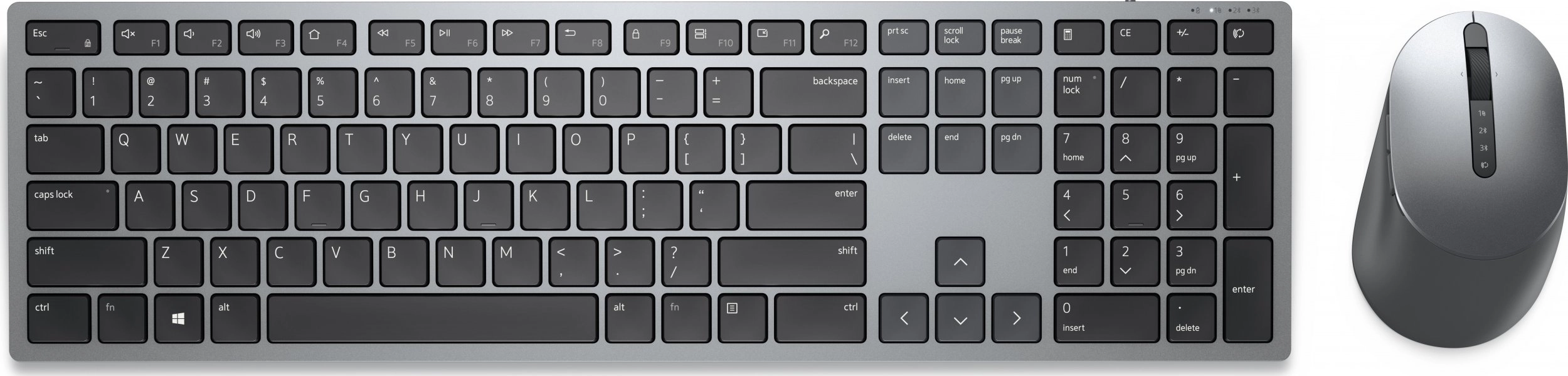 Dell Premier Multi-Device Klaviatūra ir pelė