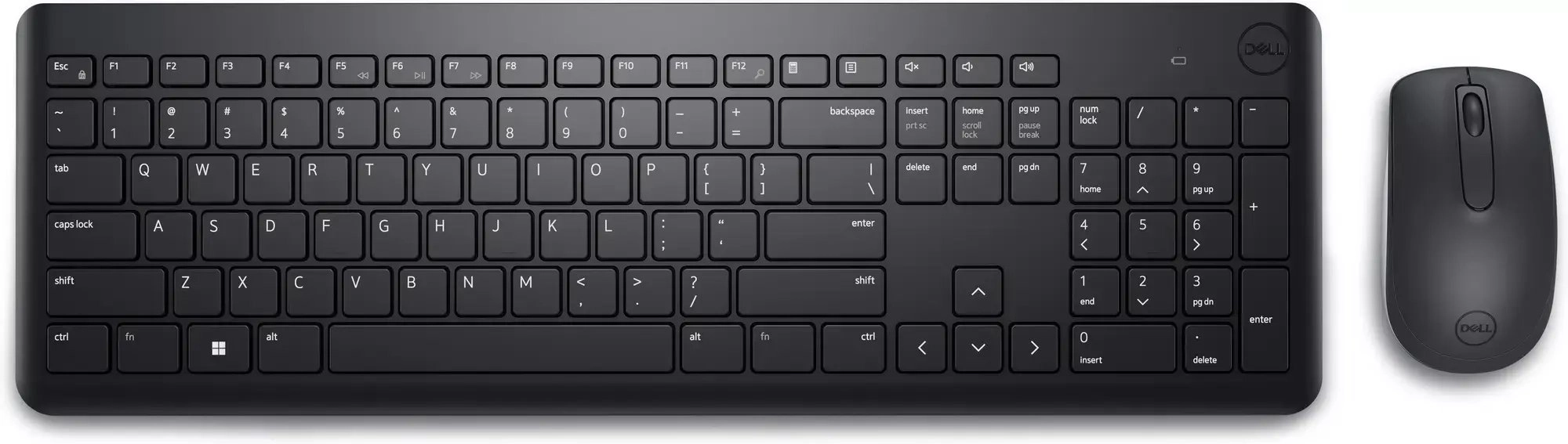 Dell Keyboard and Mouse KM3322W Keyboard