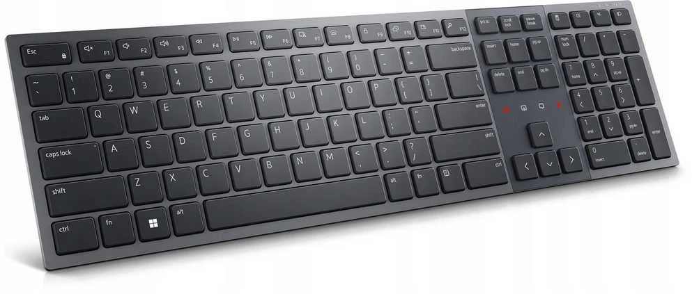 DELL KB900 tastatūra Birojs RF bezvadu sakari + Bluetooth QWERTY US International Grafīts