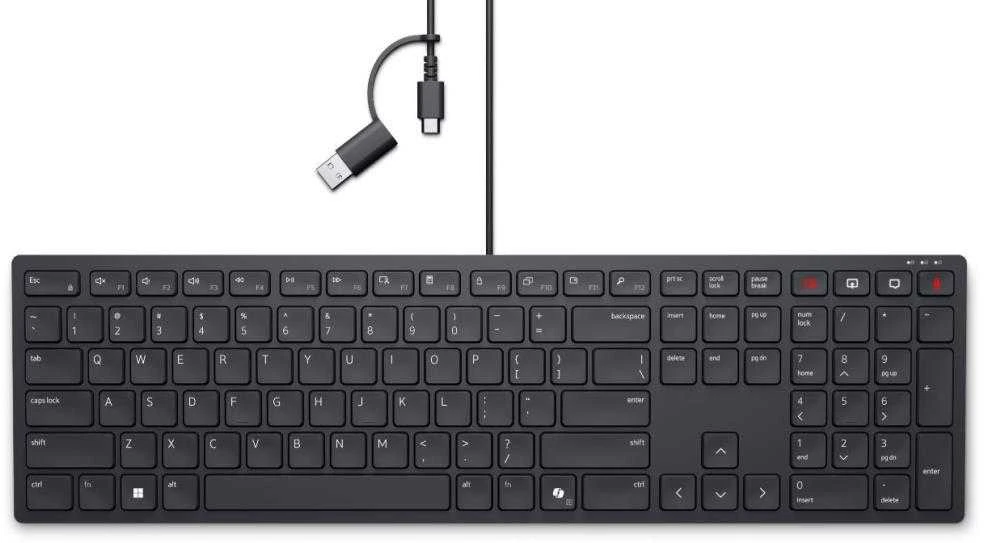Keyboard KB525C LT / 580- BBSV