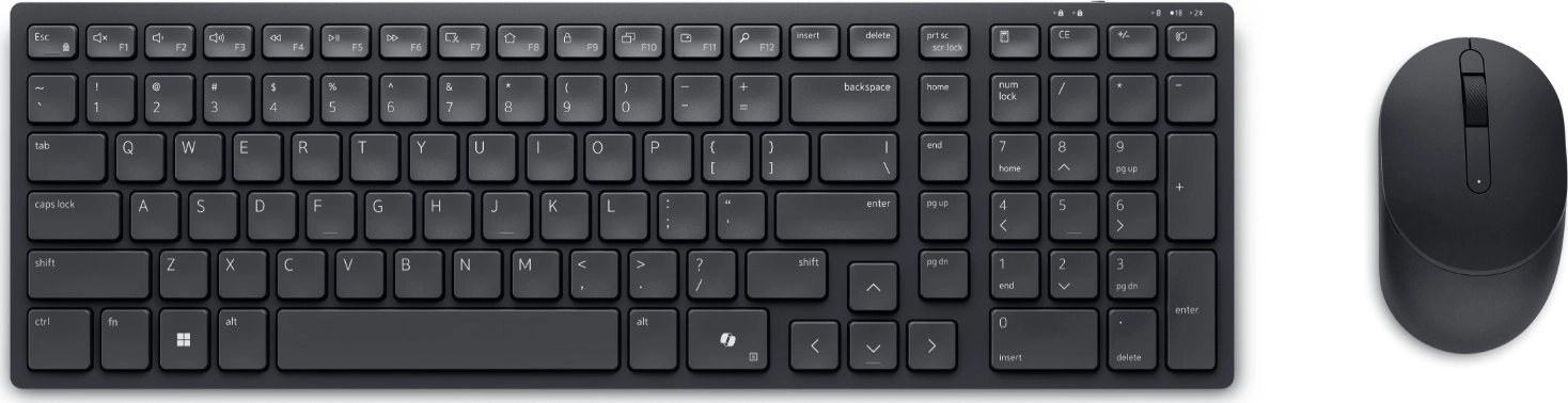 Dell Keyboard + Wireless mouse KM555