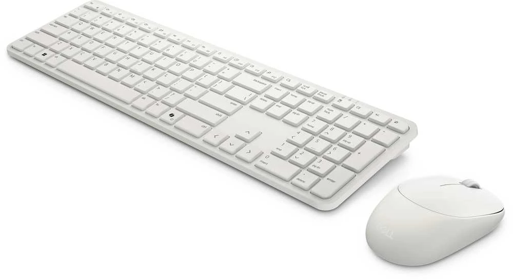 DELL Pro 5 KM526 tastatūra Pele iekļauta Mājas/Biroja RF Bezvadu QWERTY US International Balts