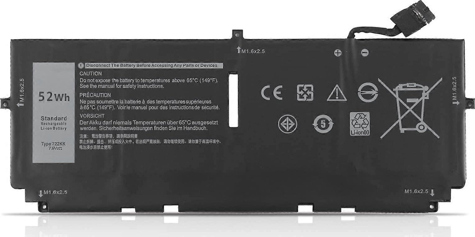 Dell 52Wh Li-Ion battery for XPS