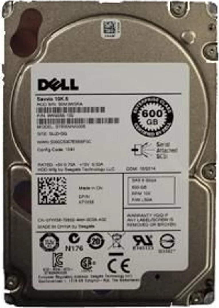Dell 600GB 2.5`` SAS-2 (6Gb/s)