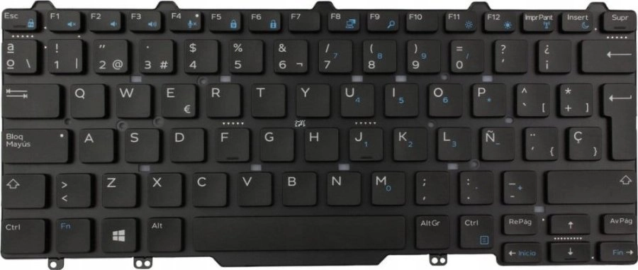 Dell Keyboard (SPANISH) 8TJHT 5711783379935