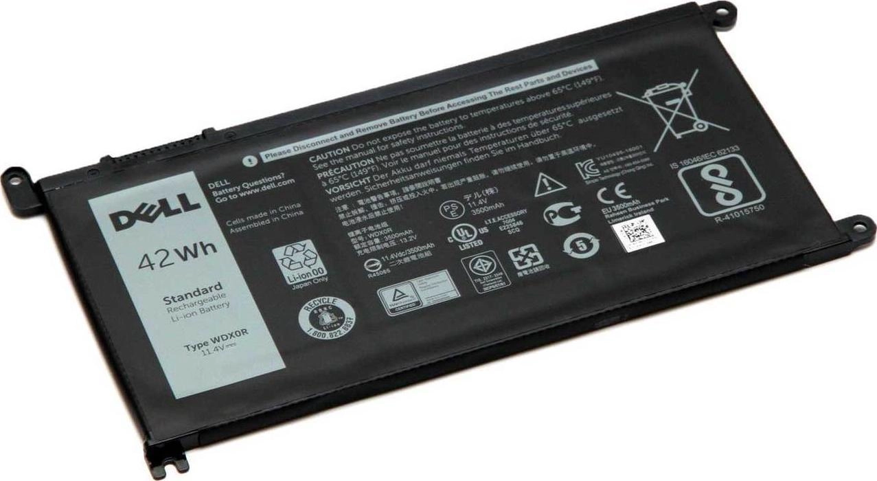 Bateria Dell BTRY PRI 42WHR 3C