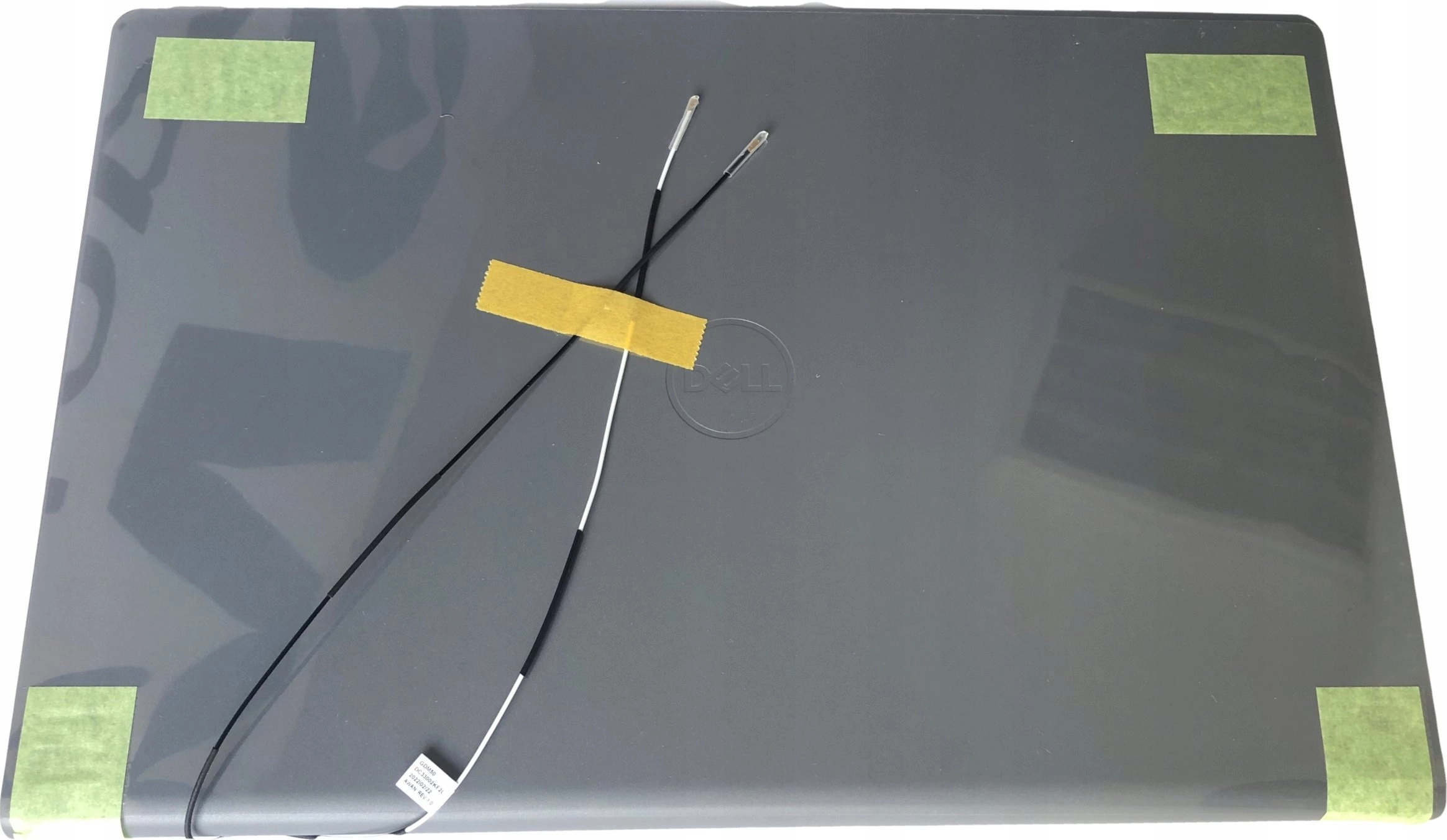 Dell ASSY CVR LCD GRAY V3