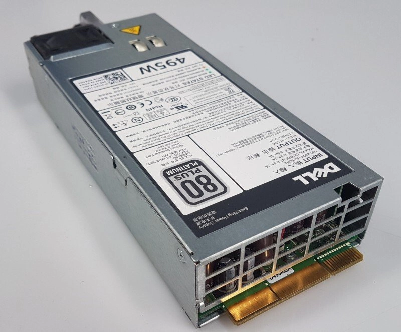 Dell Assy Power Supply 495W server