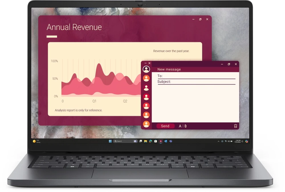 Laptop Dell Pro 14 PC14250 /