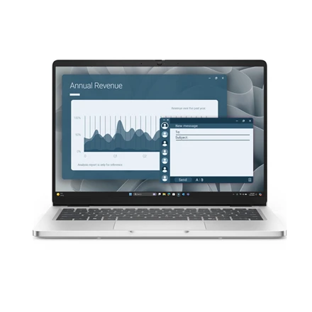 Dell Pro 14 PC14255  Platinum Silver
