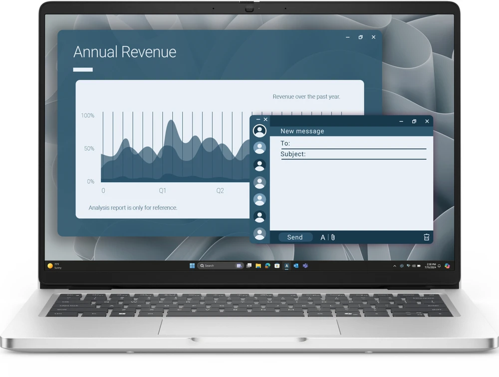 Laptop Dell Pro 14 PC14255 /