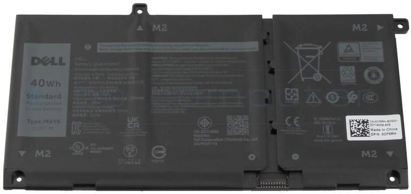 Laptop memory Dell Battery  40WHR  3