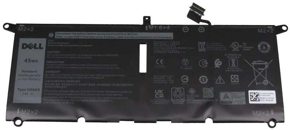 Laptop memory Dell Battery 45WHR 4